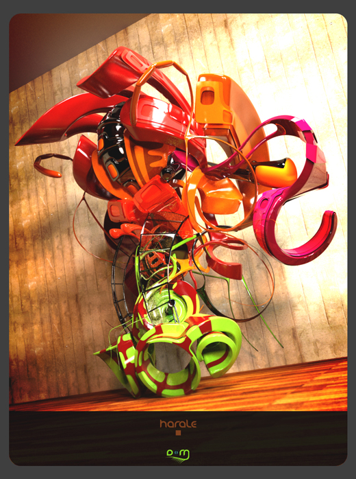 Fond d'écran 3D abstrait et artistiques 4