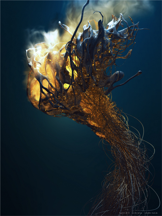 Fond d'écran 3D abstrait et artistiques 6