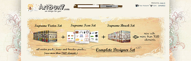 artbox Image vectoriel