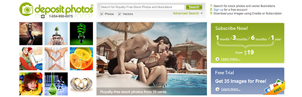 depositphotos Images vectorielles