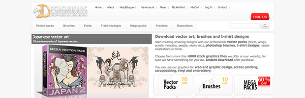 designous Banque image vectorielle