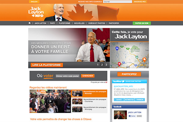 npd Nouveau partie démocrate du Canada