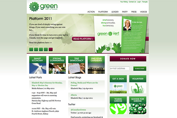 parti-vert Parti Vert