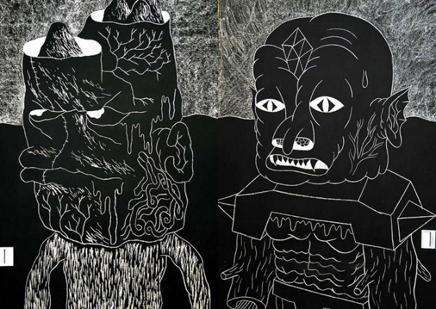 Shoboshobo blackboard 1