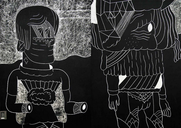 Shoboshobo blackboard 2