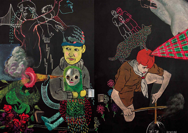 Team Macho blackboard 1