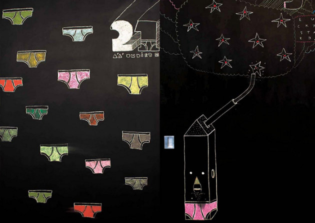 Martin Allais blackboard 2