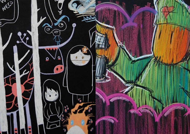 picto-plasma blackboard 3