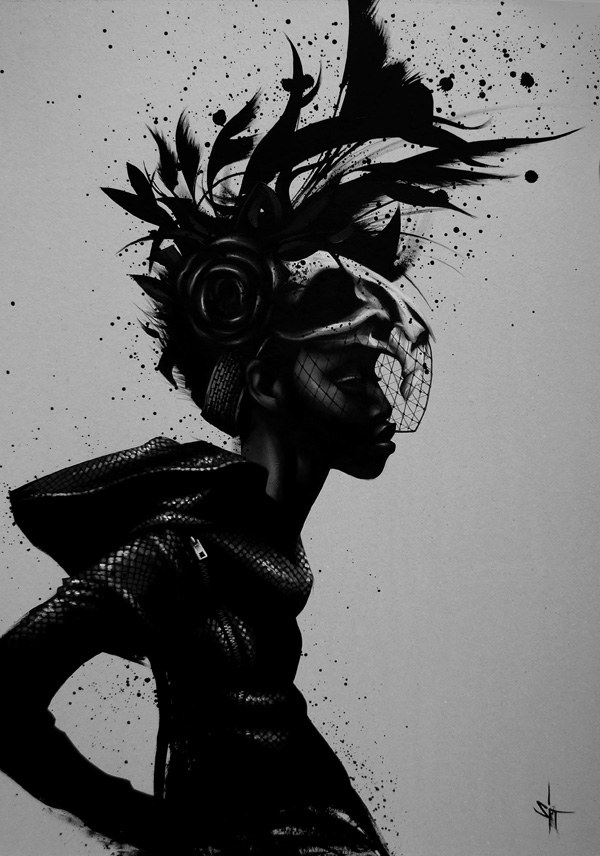 illustration inspiration sit