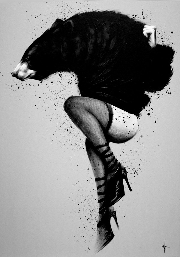 illustration inspiration sit