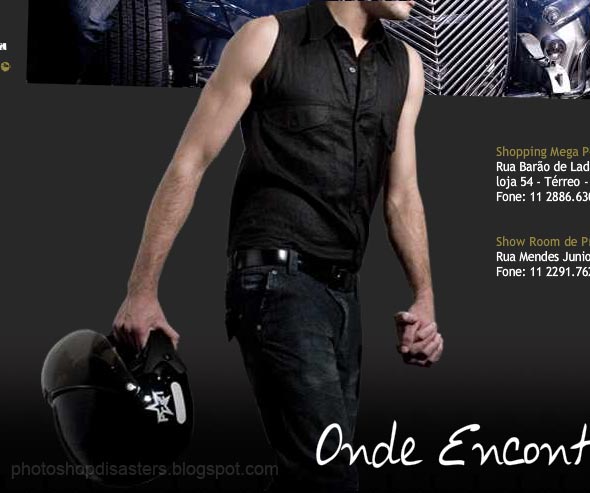 Dust Jeans Photoshop