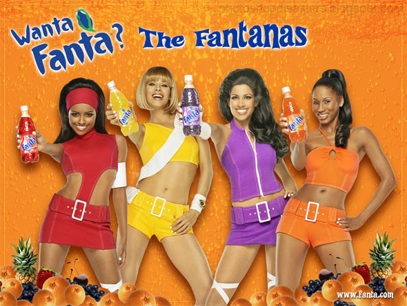 Fanta Photoshop
