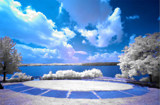 photo infrarouge