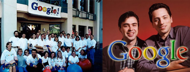 commencement de Google