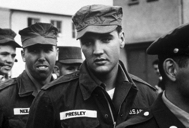 Elvis dans l'armée