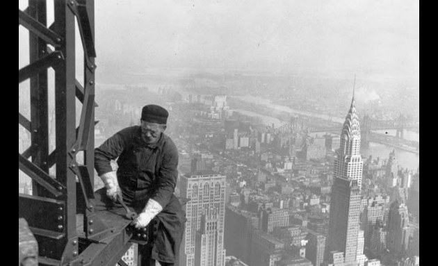 empire state building construction