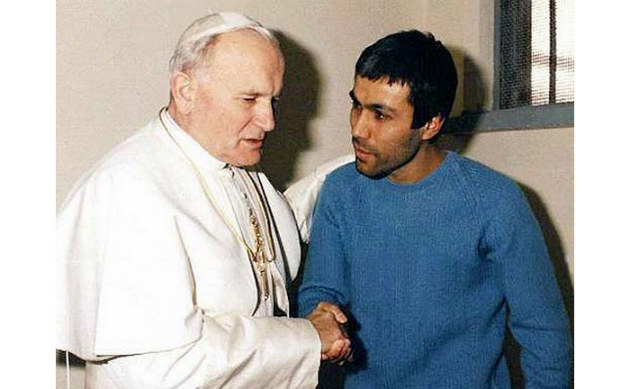 jean paul Mehmet Ali Agca