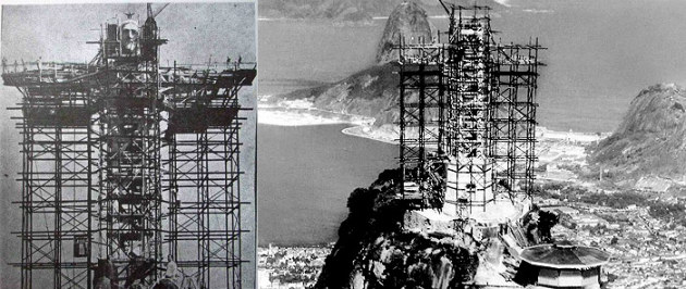 christ rio de janeiro construction
