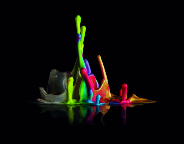 d2 Dentsu, peinture et son 2
