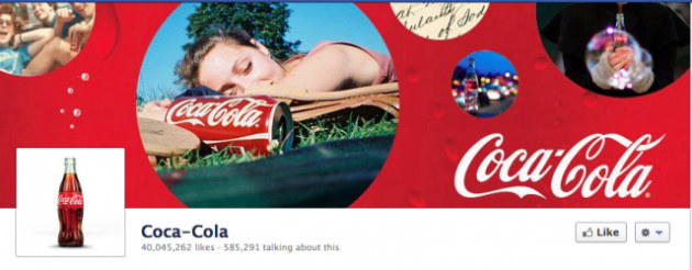 Coca-Cola Facebook