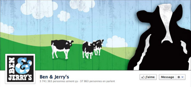 Ben & Jerry's Facebook
