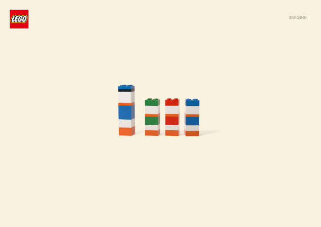 Lego Donald Duck