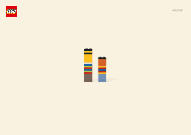 Lego Ernie et Bert