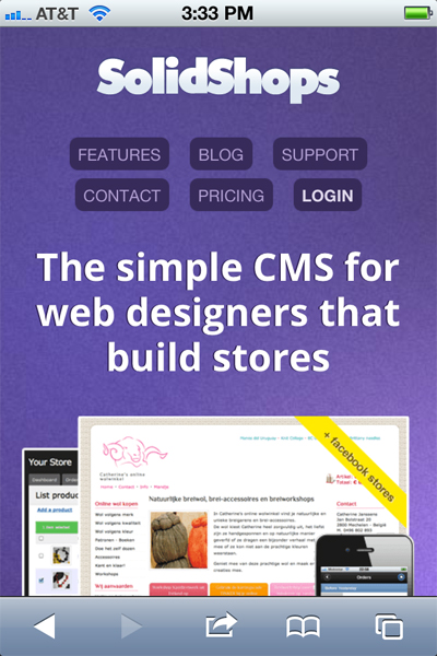 site mobile 16