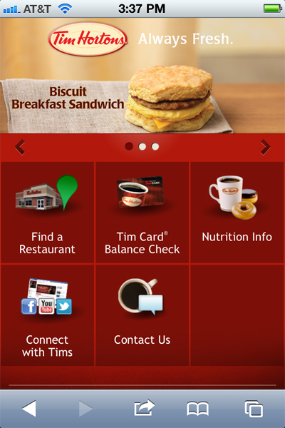 interface mobile 2