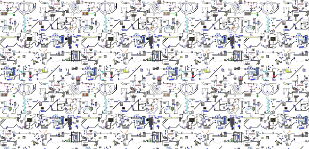 Blue Ball Machine