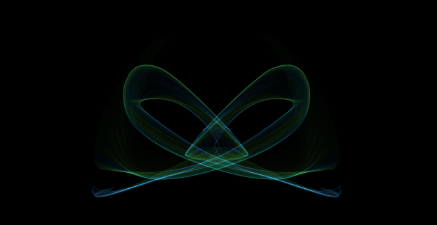 Silk – Interactive Generative Art