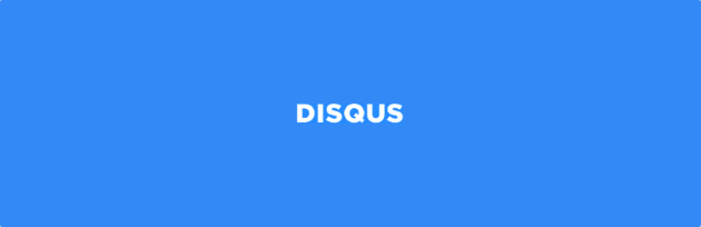 Disqus Comments