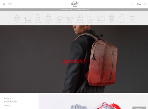herschel supply
