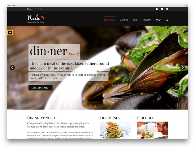 nosh-responsive