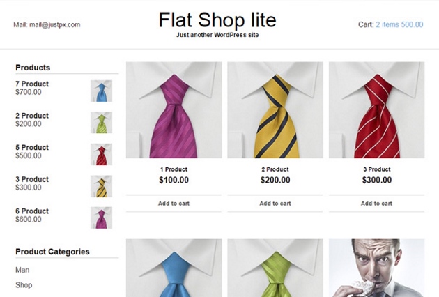 Flat shop lite