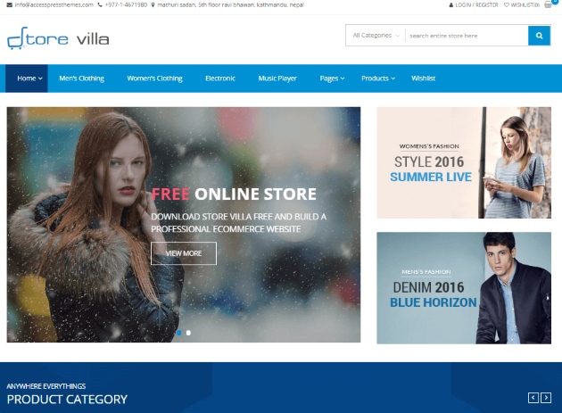 StoreVilla