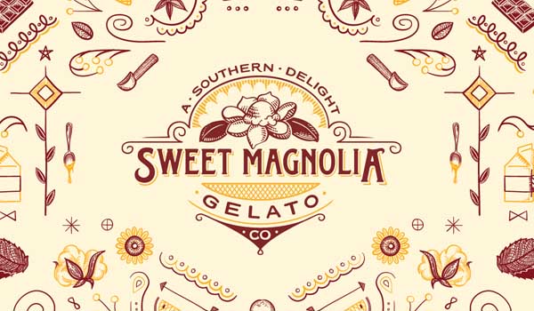 sweet magnolia gelato