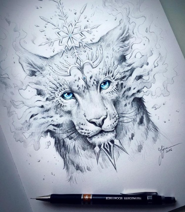 jojoesart-animaux-nature_6