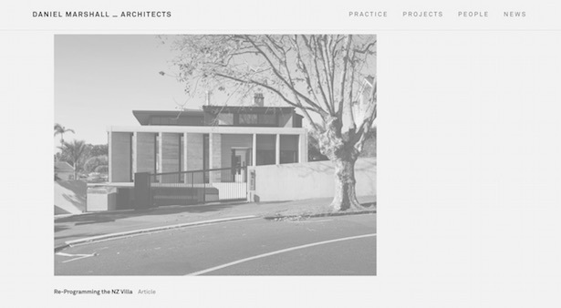 daniel marshall architect